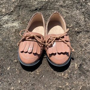 Toddler Zara wing tips size 23